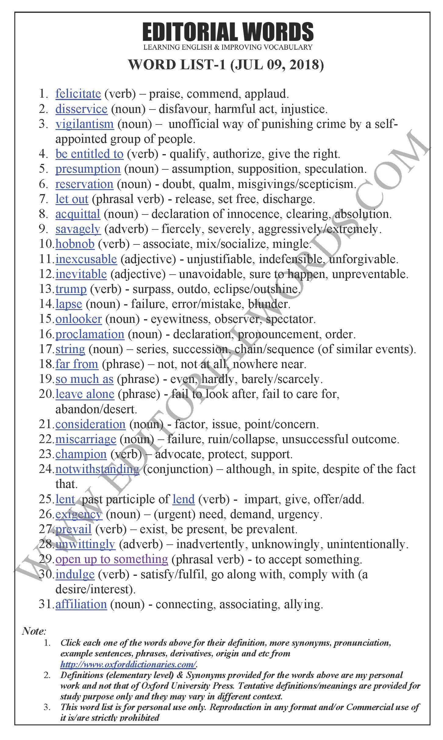 Blundering synonyms that belongs to phrasal verbs