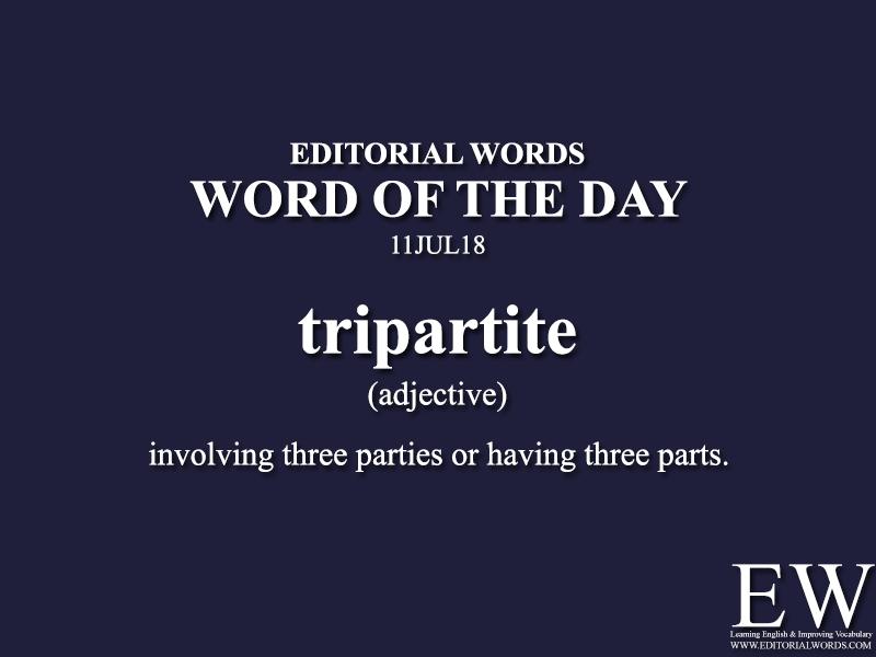 Word of the Day-11JUL18 - Editorial Words