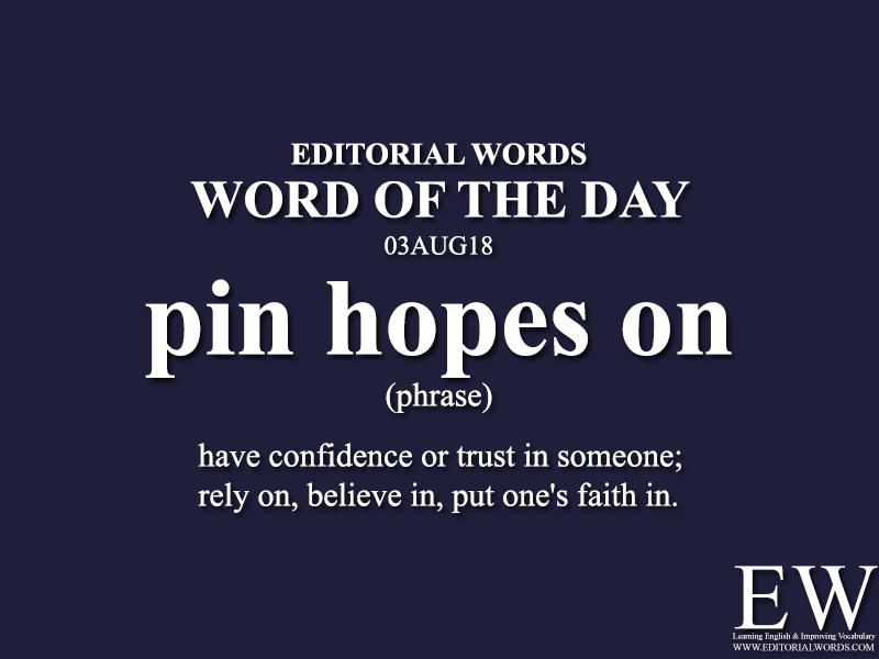 Pin on Word of the Day