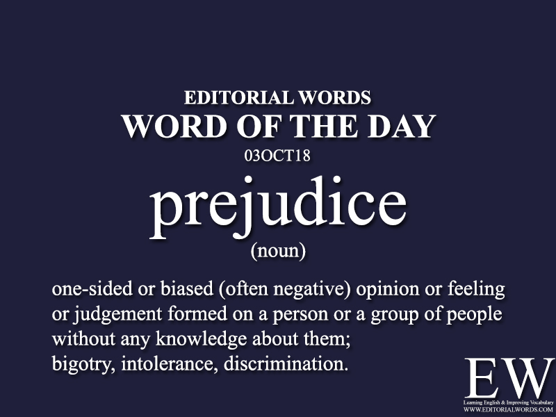 Word of the Day-03OCT18 - Editorial Words