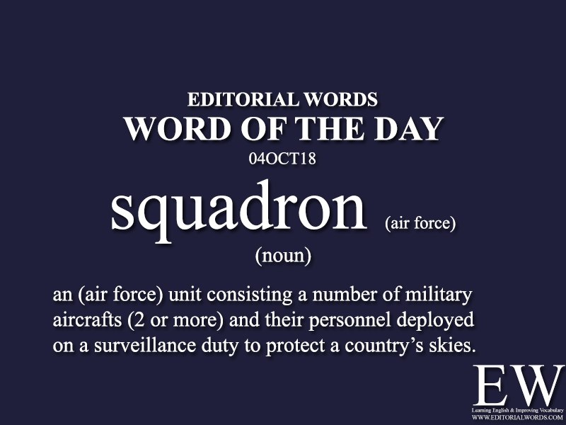 Word of the Day-04OCT18 - Editorial Words
