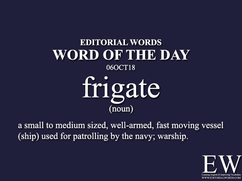 Word of the Day-06OCT18 - Editorial Words