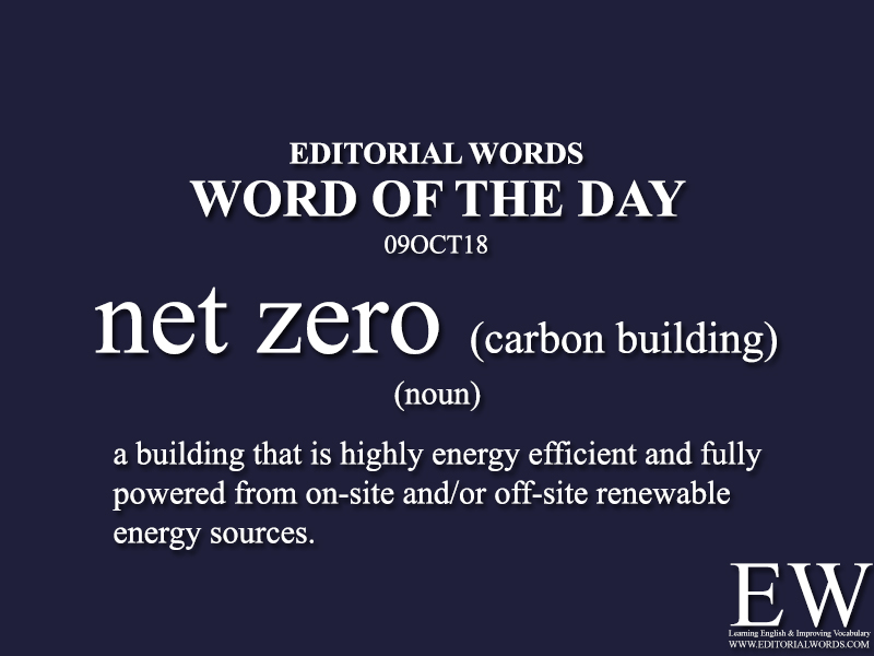 Word of the Day-09OCT18 - Editorial Words
