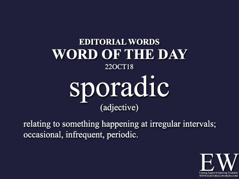 Word of the Day-22OCT18 - Editorial Words