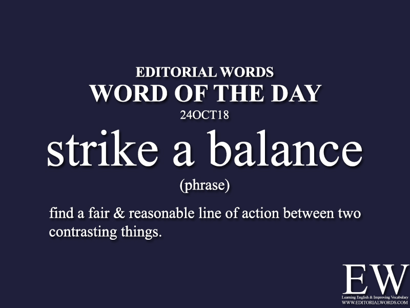 Word of the Day-24OCT18 - Editorial Words