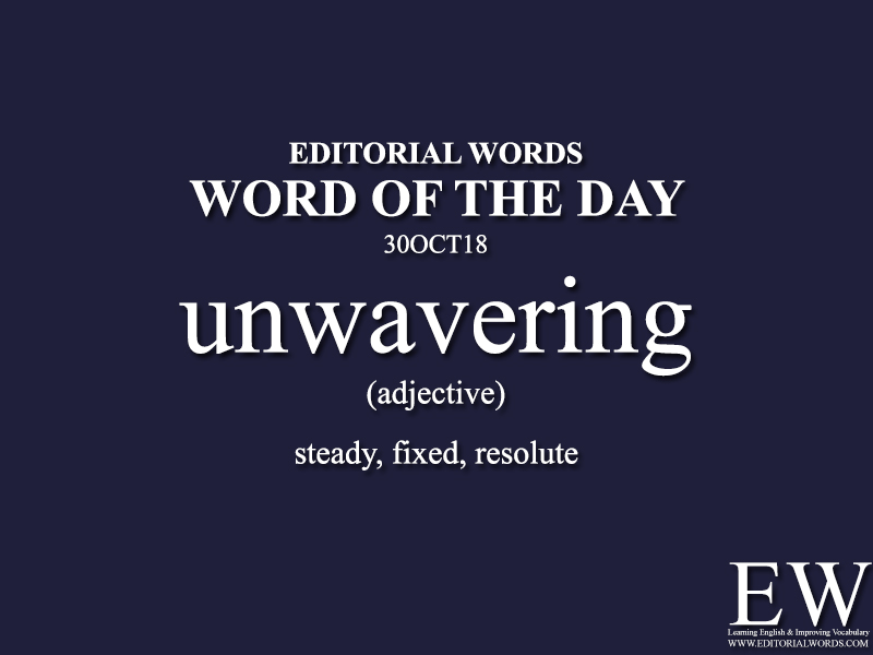 Word of the Day-30OCT18 - Editorial Words