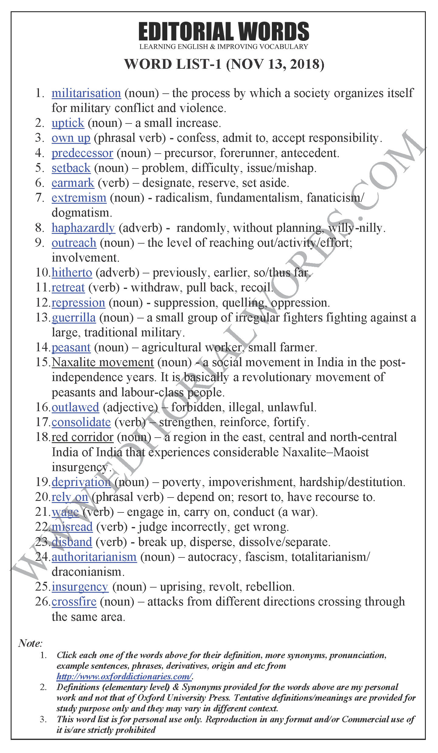 The Hindu Editorial (Dangerous tactics) - Nov 13, 2018