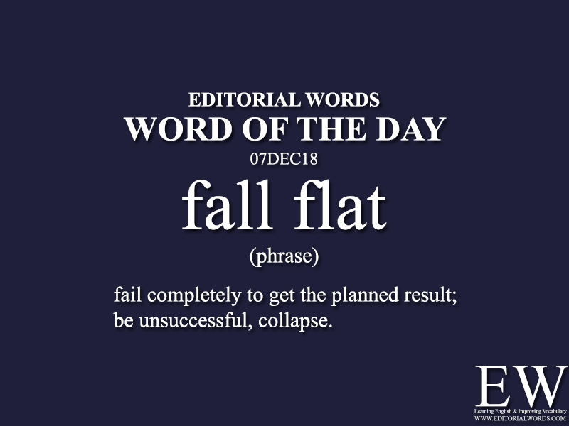 Word of the Day-07DEC18-Editorial Words