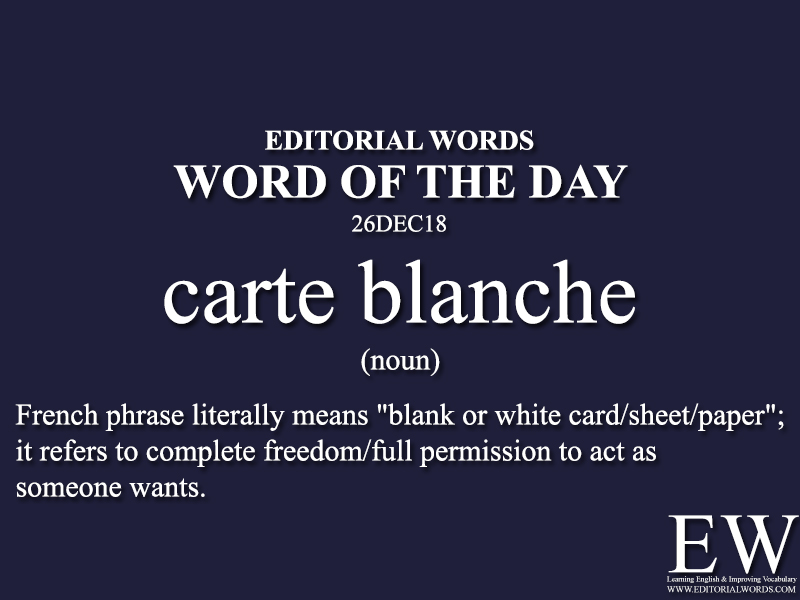 Word of the Day-26DEC18-Editorial Words