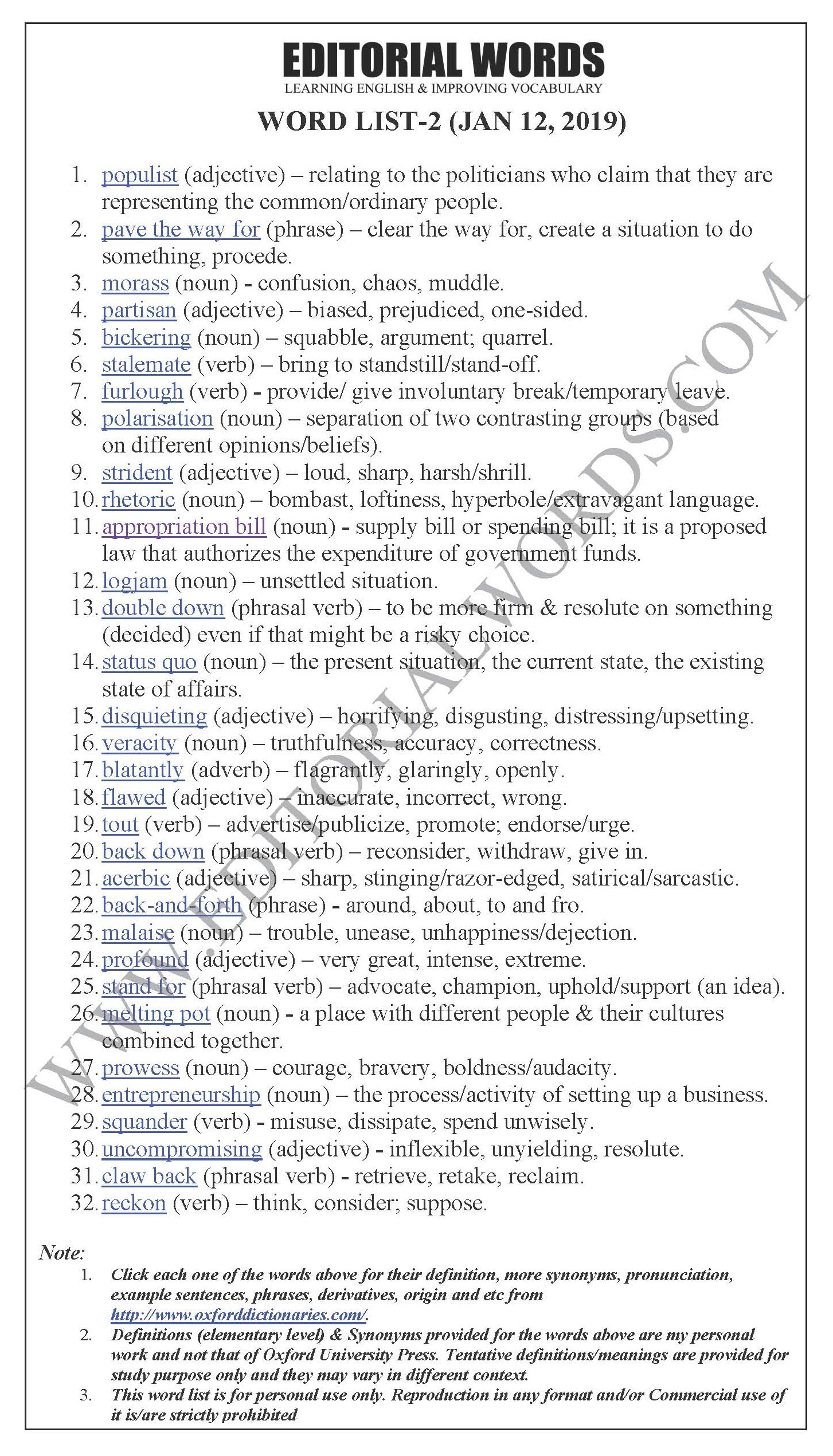 The Hindu Editorial (Wall of shame) - Jan 12, 2019