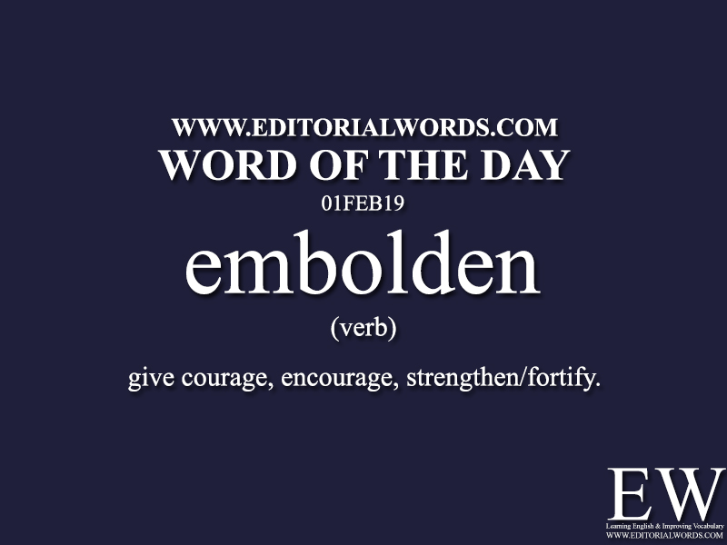 Word of the Day-01FEB19-Editorial Words