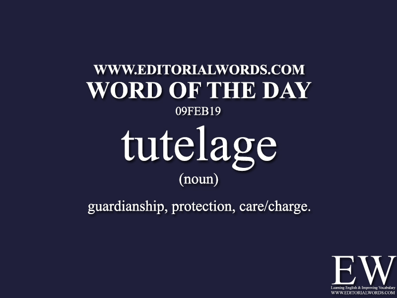 Word of the Day-09FEB19-Editorial Words