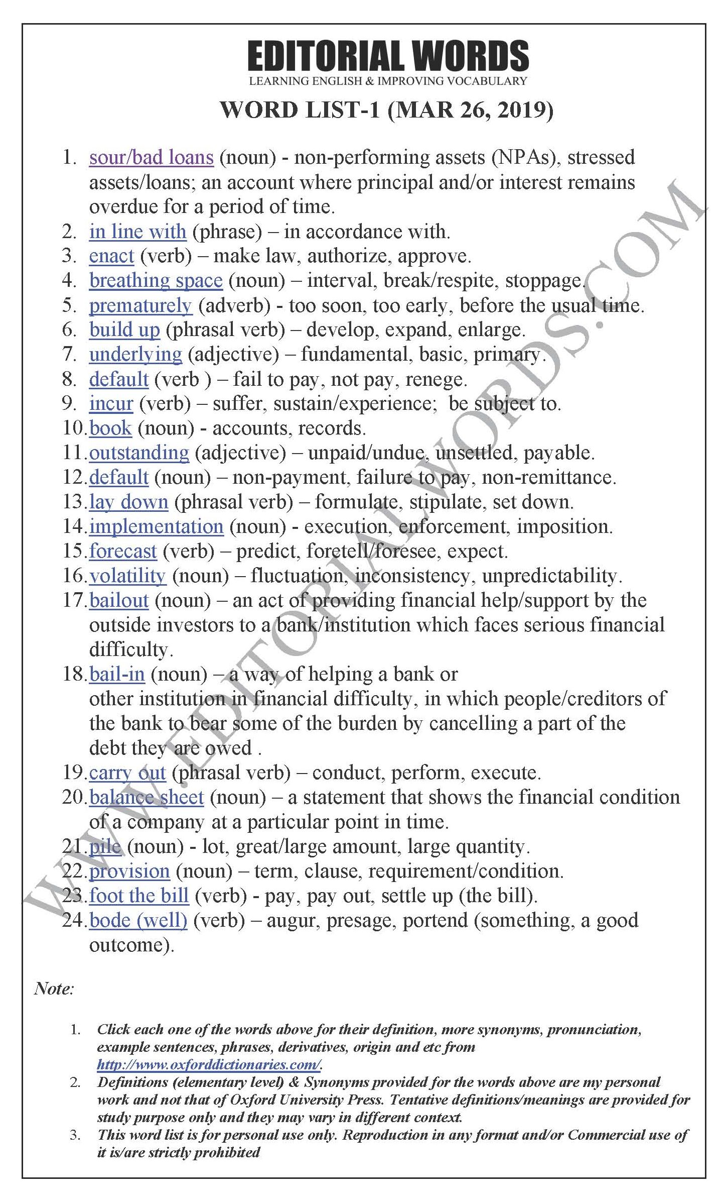 The Hindu Editorial (Delaying bad news) - Mar 26, 2019