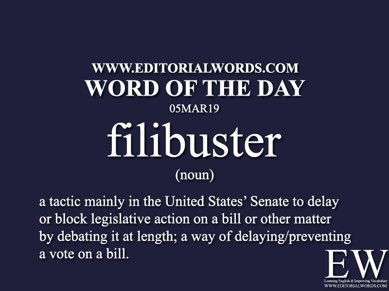 Word of the Day-05MAR19-Editorial Words