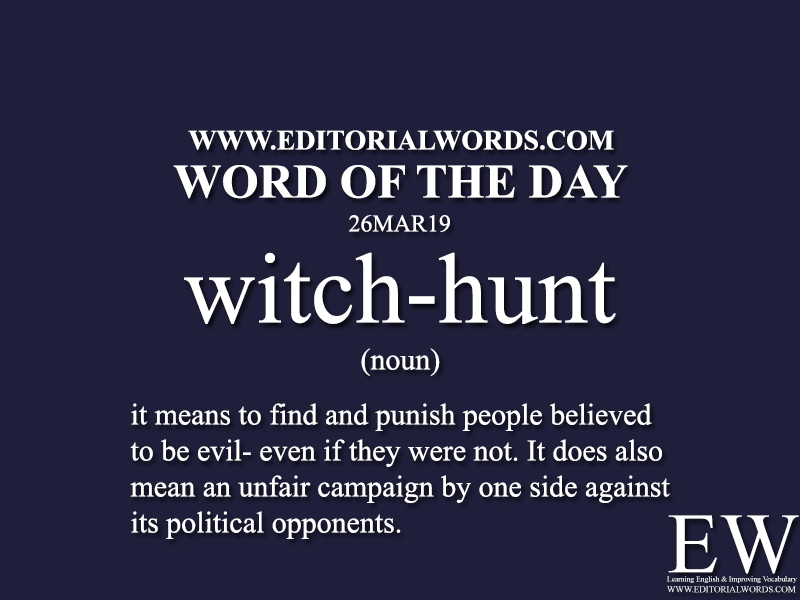 Word of the Day-26MAR19-Editorial Words