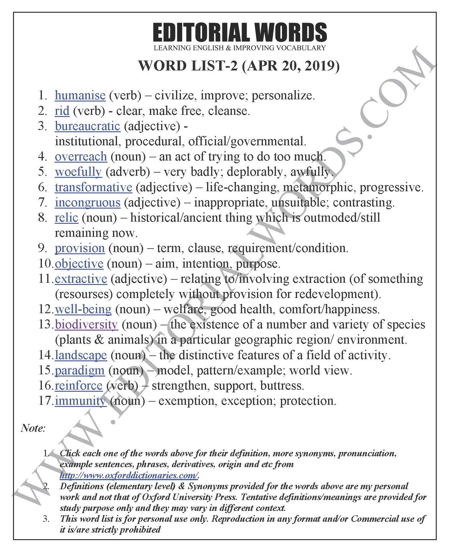 The Hindu Editorial (Humanise the law) - Apr 20, 2019