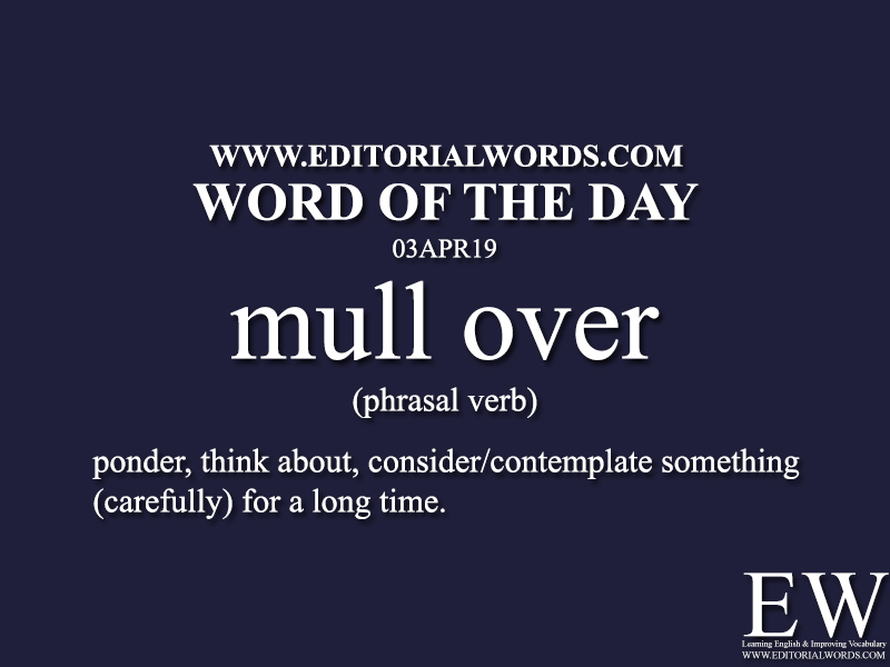 Word of the Day-03APR19-Editorial Words