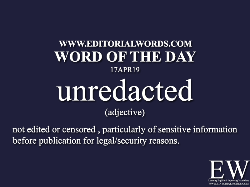 Word of the Day-17APR19-Editorial Words