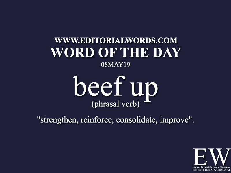 Word of the Day-08MAY19-Editorial Words