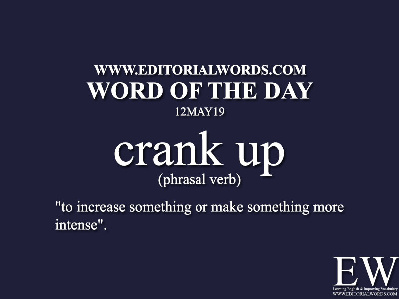 Word of the Day-12MAY19-Editorial Words