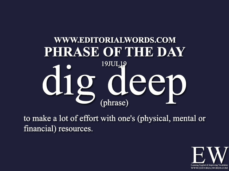 Phrase of the Day-19JUL19-Editorial Words