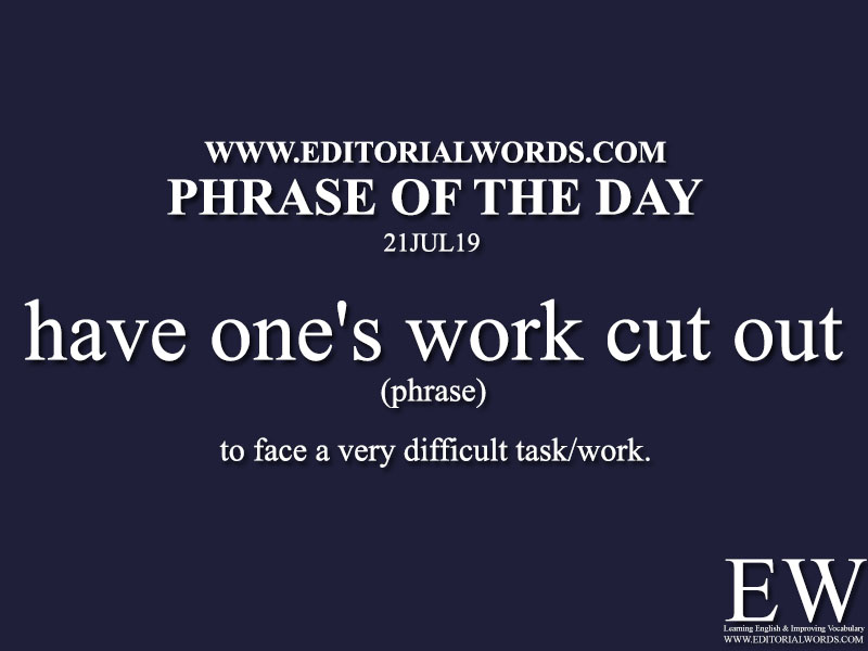 Phrase of the Day-21JUL19-Editorial Words