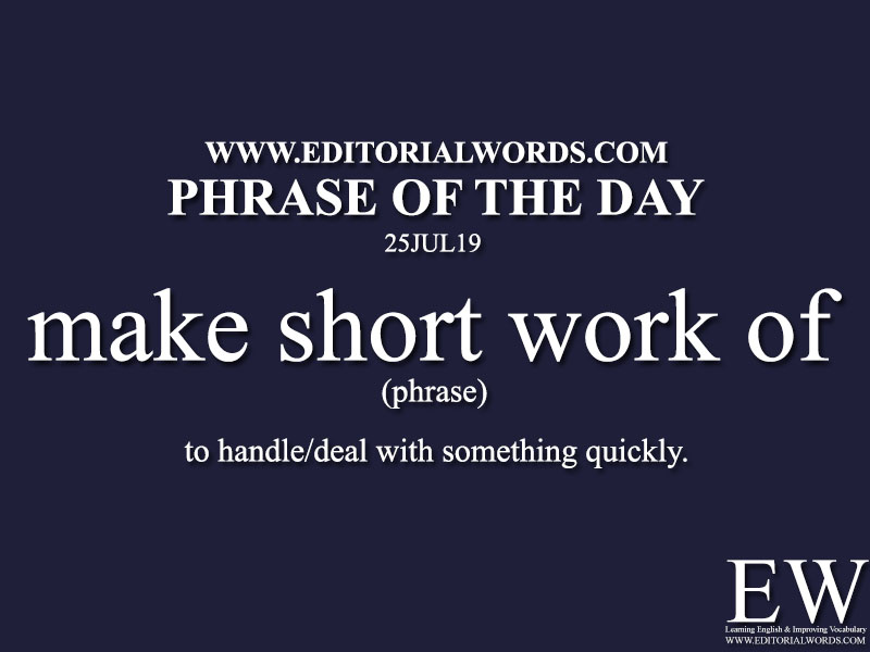 Phrase of the Day-25JUL19-Editorial Words