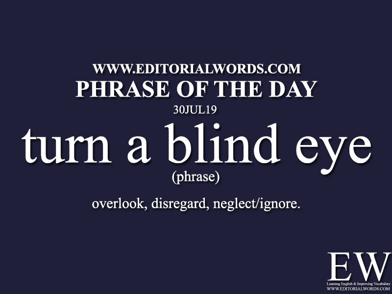 Phrase of the Day-30JUL19-Editorial Words