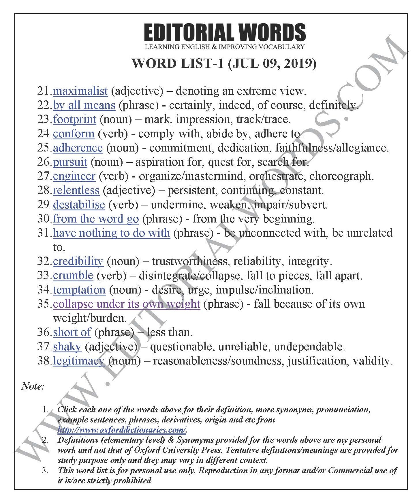 The Hindu Editorial (The visible hand) - Jul 09, 2019