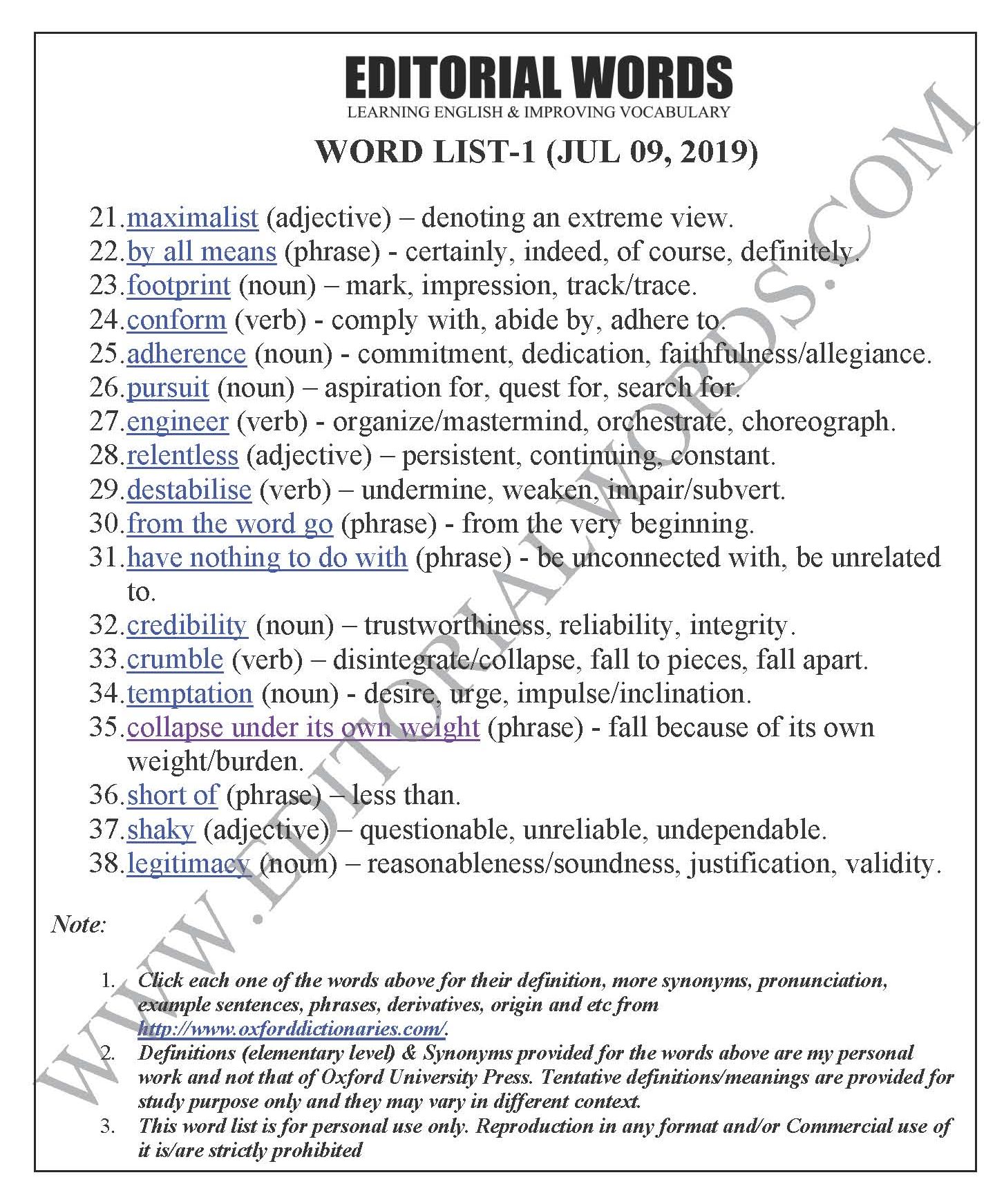 The Hindu Editorial (The visible hand) - Jul 09, 2019