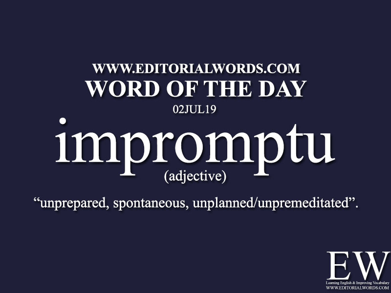 Word of the Day-02JUL19-Editorial Words