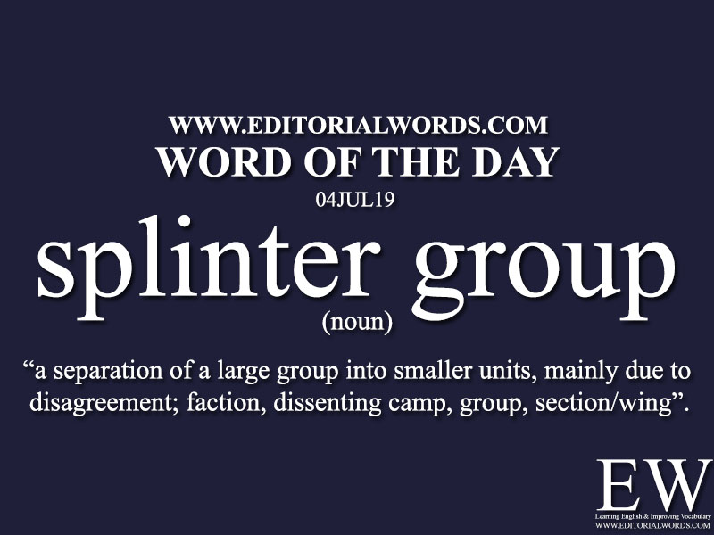 Word of the Day-04JUL19-Editorial Words