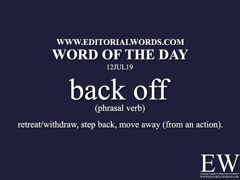 Word of the Day-12JUL19-Editorial Words