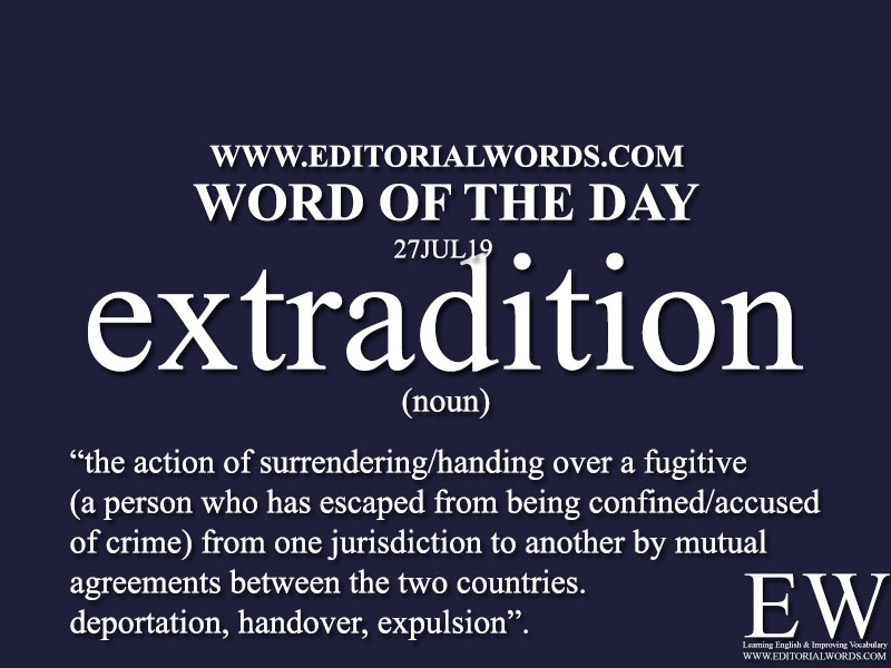 Word of the Day-27JUL19-Editorial Words