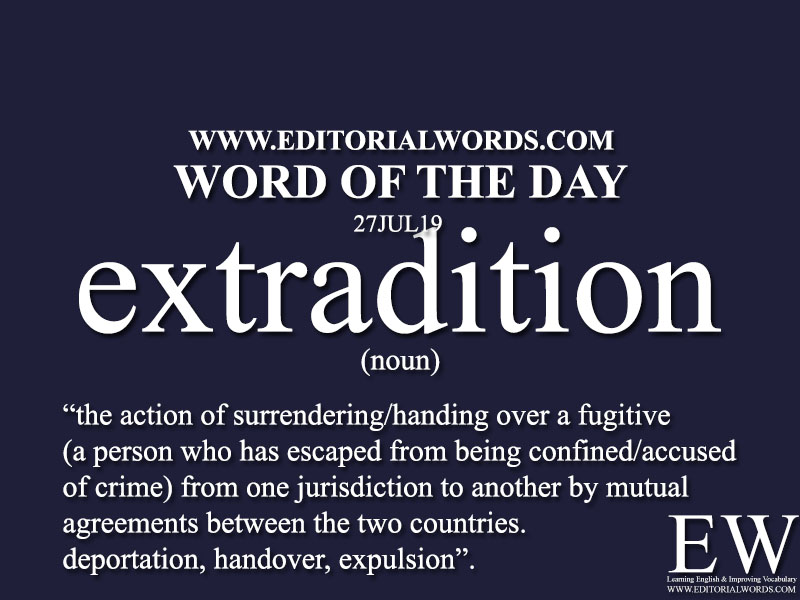 Word of the Day-27JUL19-Editorial Words