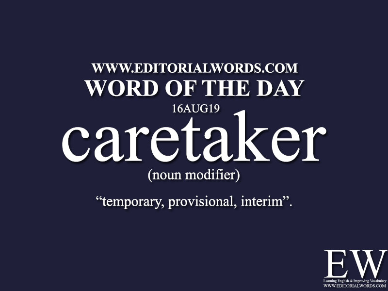 Word of the Day-16AUG19-Editorial Words