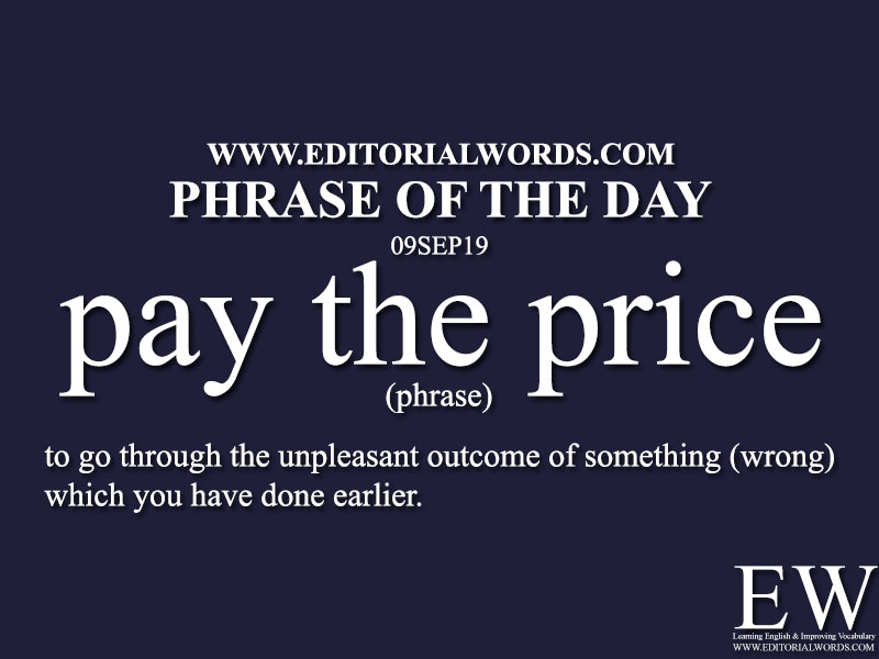 Phrase of the Day-09SEP19-Editorial Words