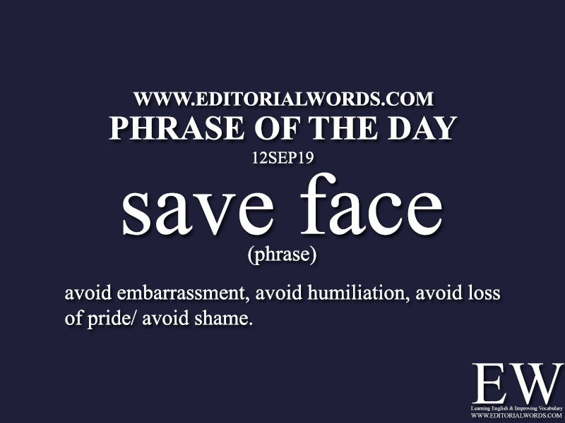 Phrase of the Day-12SEP19-Editorial Words