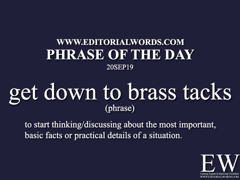 Phrase of the Day-20SEP19-Editorial Words