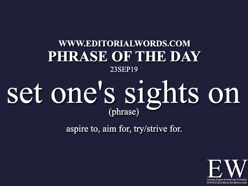 Phrase of the Day-23SEP19-Editorial Words