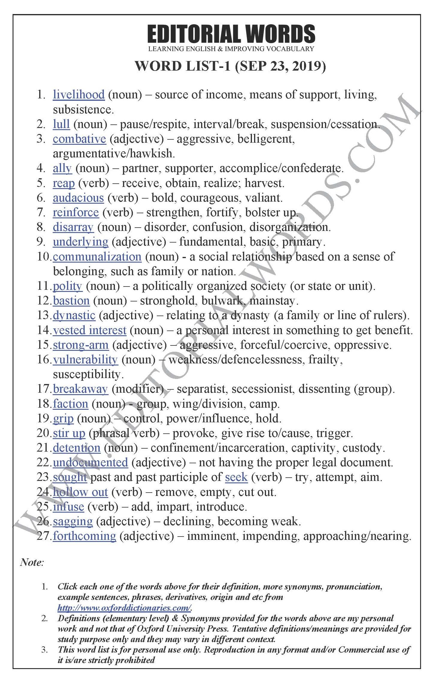 The Hindu Editorial (Local matters) - Sep 23, 2019