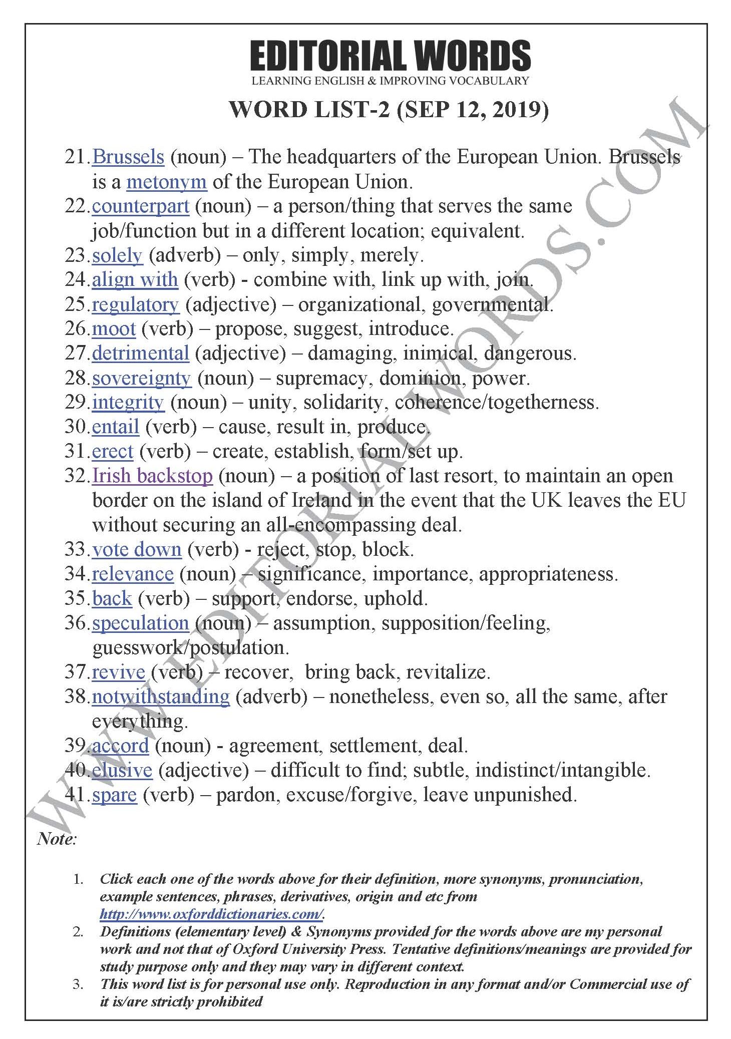 The Hindu Editorial (Brexit brinkmanship) - Sep 12, 2019