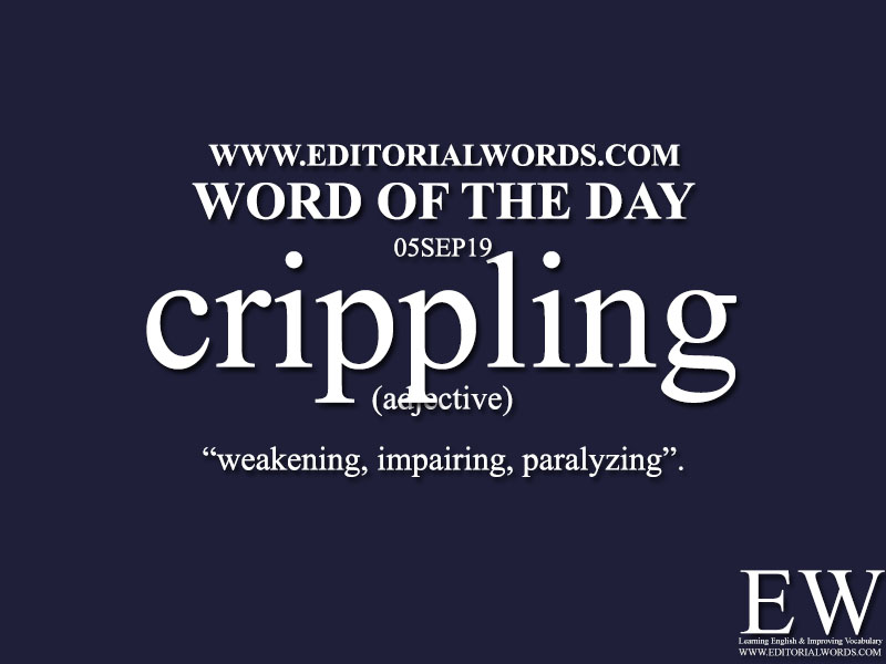 Word of the Day-05SEP19-Editorial Words