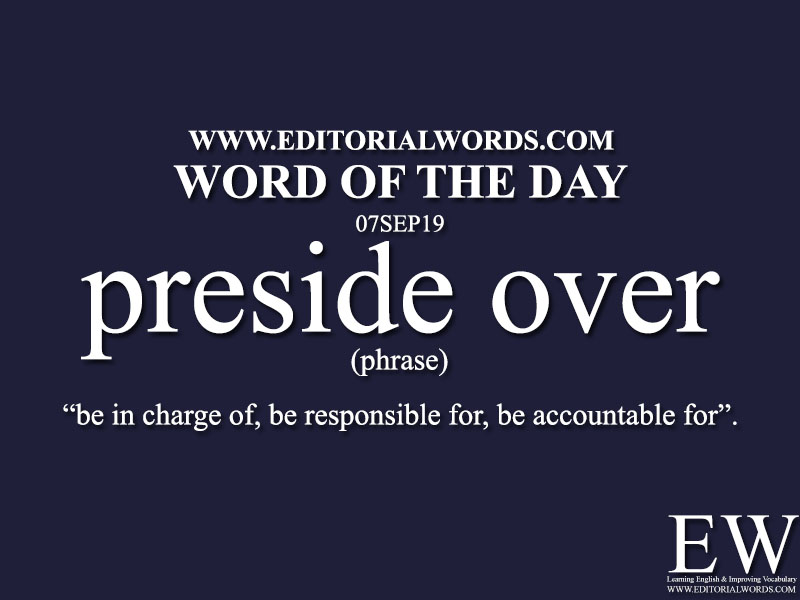Word of the Day-07SEP19-Editorial Words