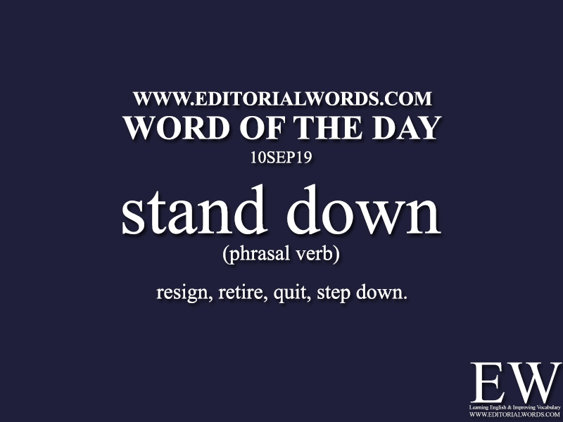Word of the Day-10SEP19-Editorial Words