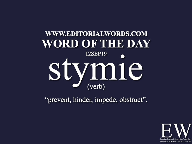 Word of the Day-12SEP19-Editorial Words
