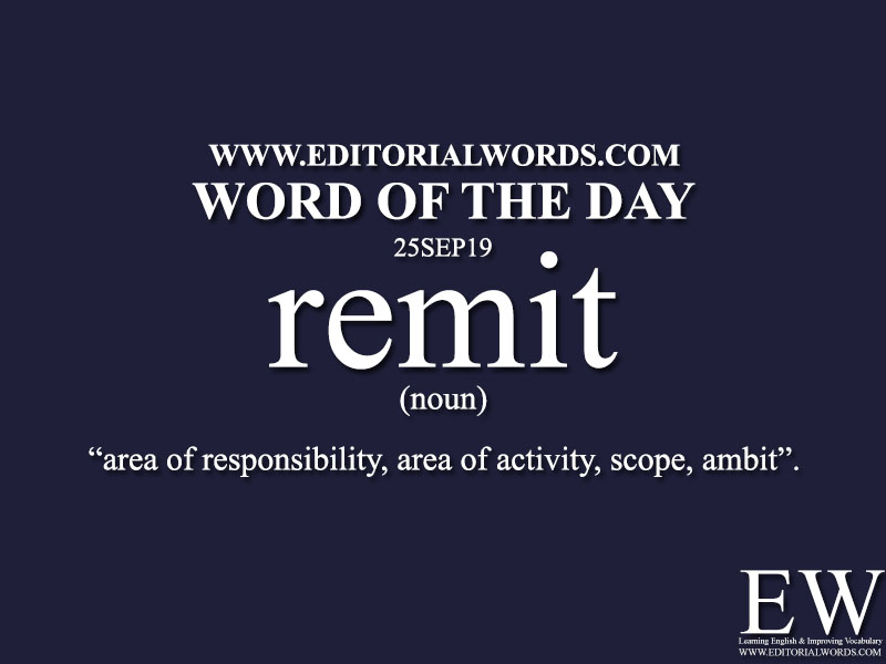 Word of the Day-25SEP19-Editorial Words