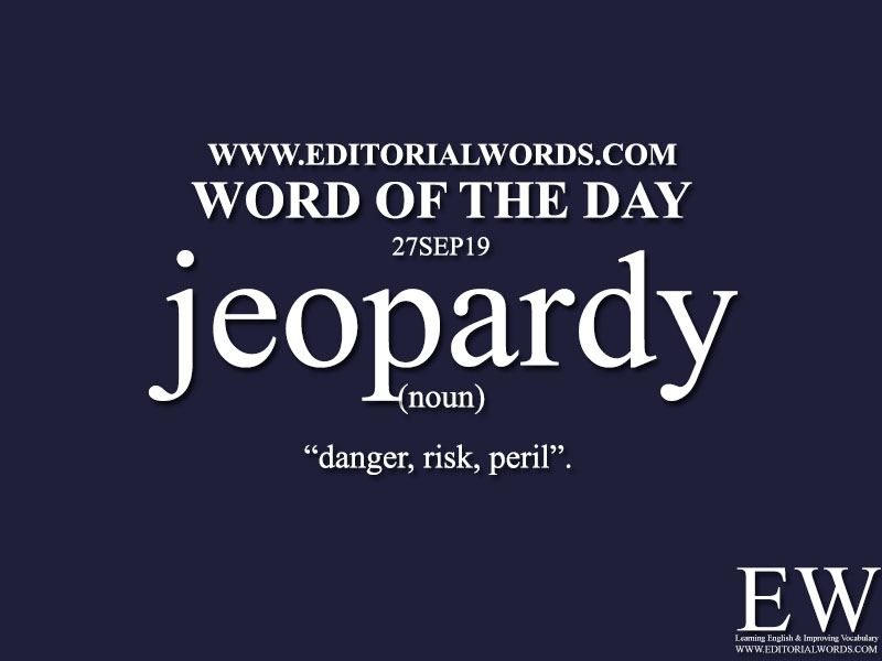 Word of the Day-27SEP19-Editorial Words