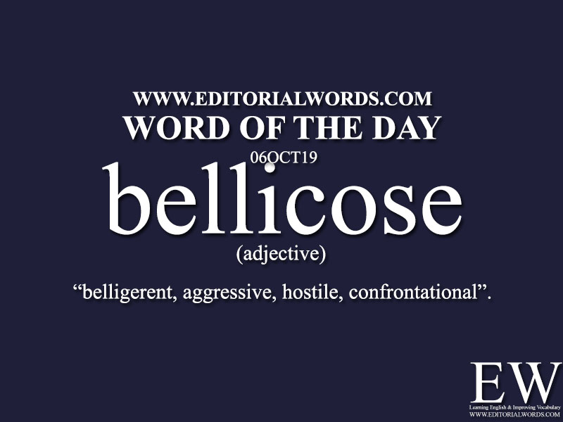Word of the Day-06OCT19-Editorial Words