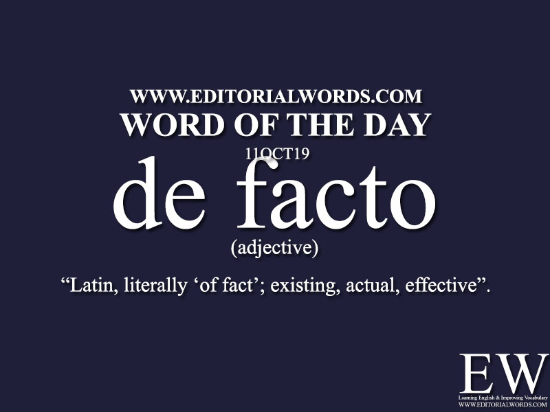 Word of the Day-11OCT19-Editorial Words